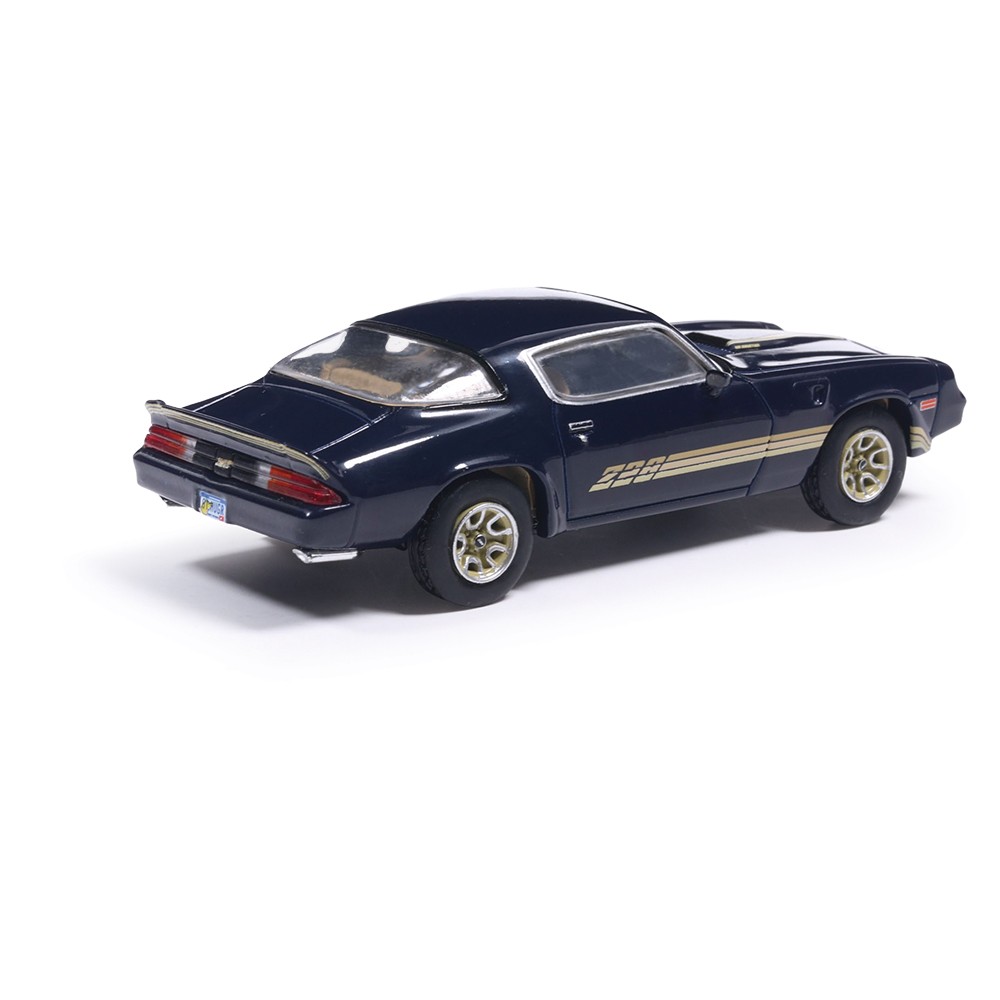 1981 Chevrolet Camaro Z28 – Dark Blue Metallic With Gold Stripes