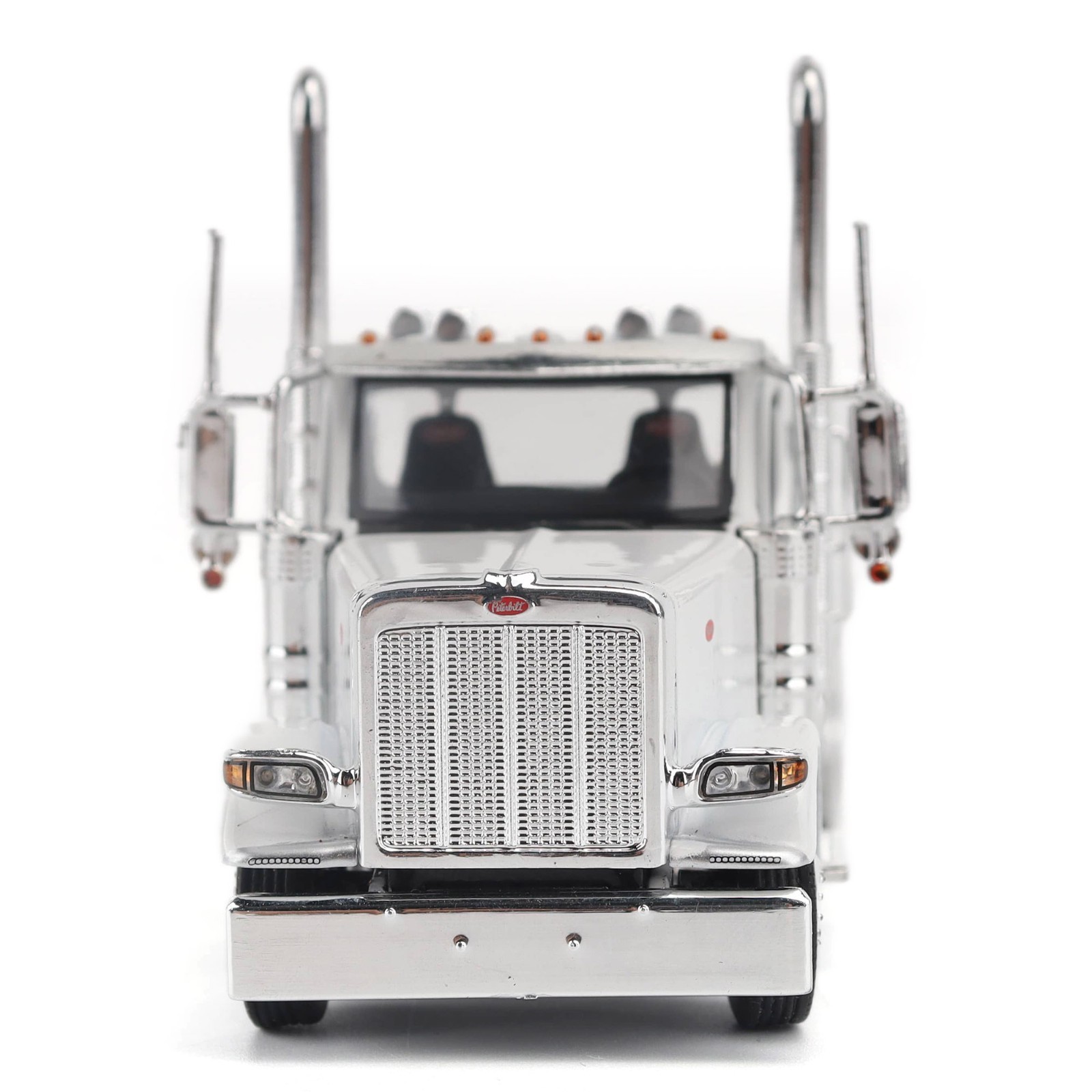 PETERBILT 589 TRUCK TRACTOR W/SLEEPER WHITE 1/64 MODEL BY DIECAST MASTERS 71219