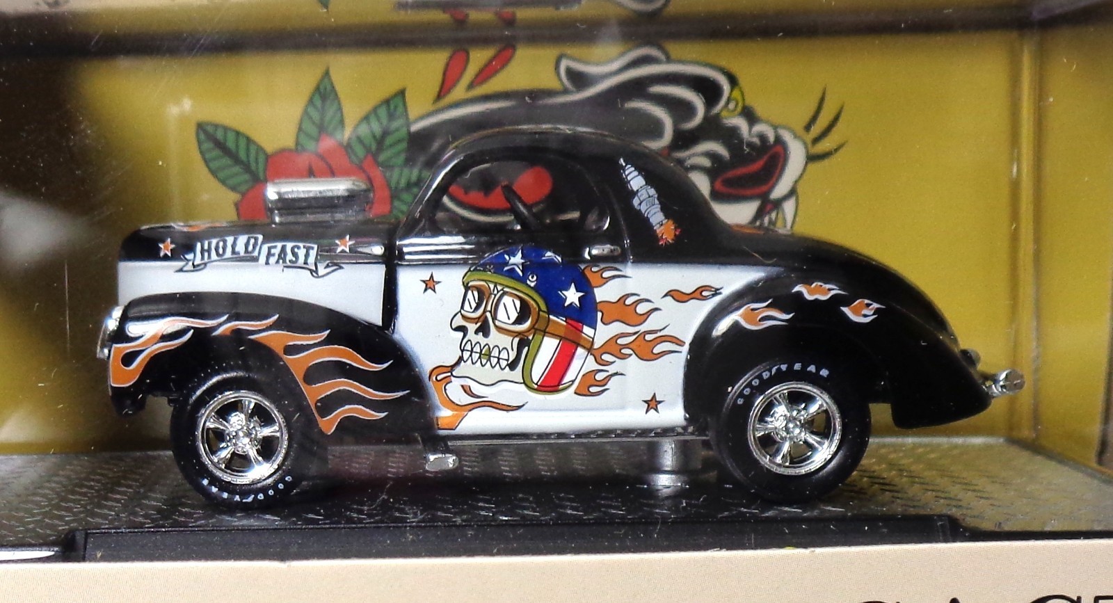 1941 Willys Coupe Gasser M2 Machines Auto-Thentics S154 Limited Edition 8,000