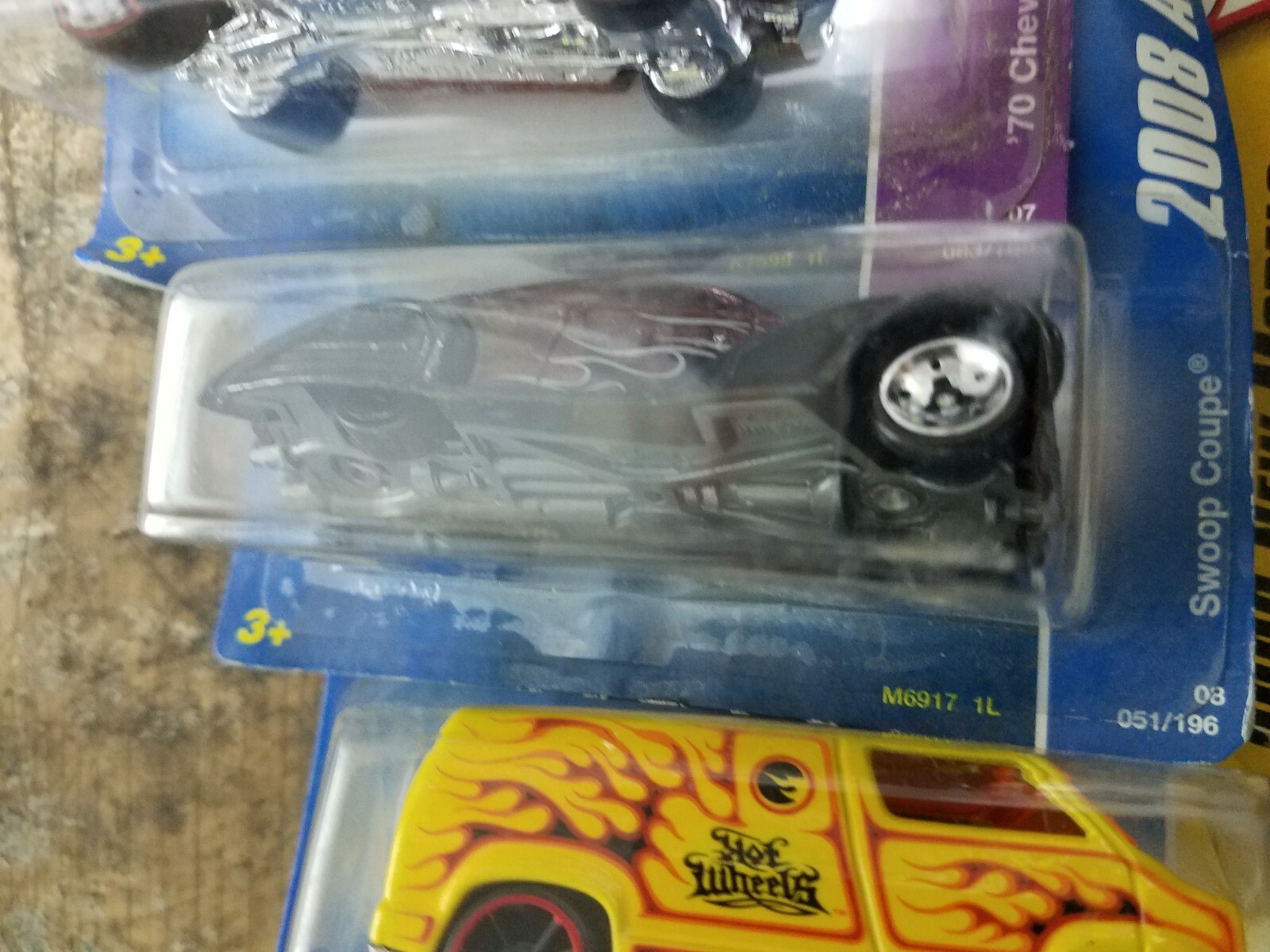Hot Wheels Random – 6 Count Collectables – Details In Description Box 4