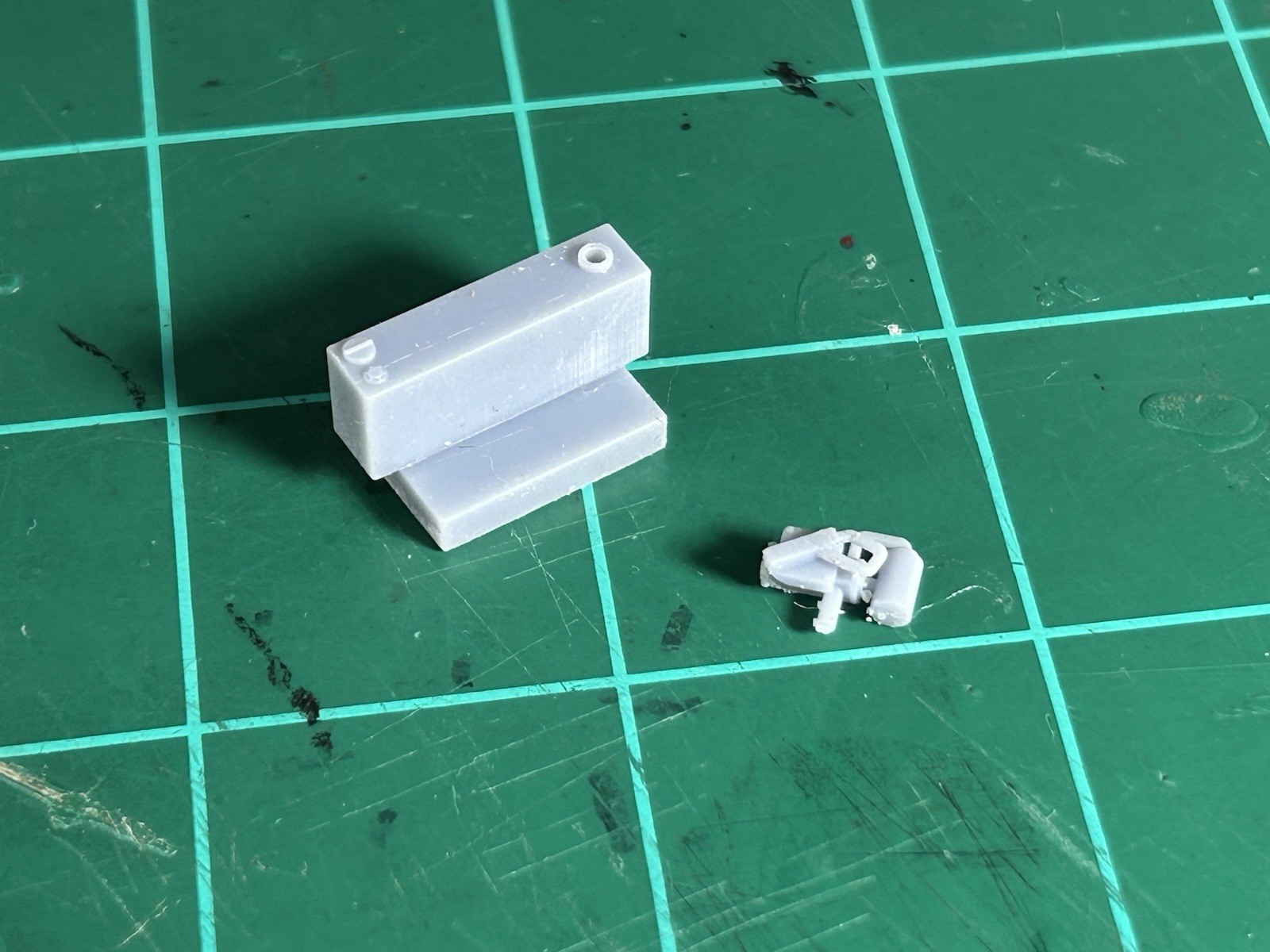 1/64 Scale 3D Printed Fuel Transfer Tank For Greenlight Trucks And Dioramas