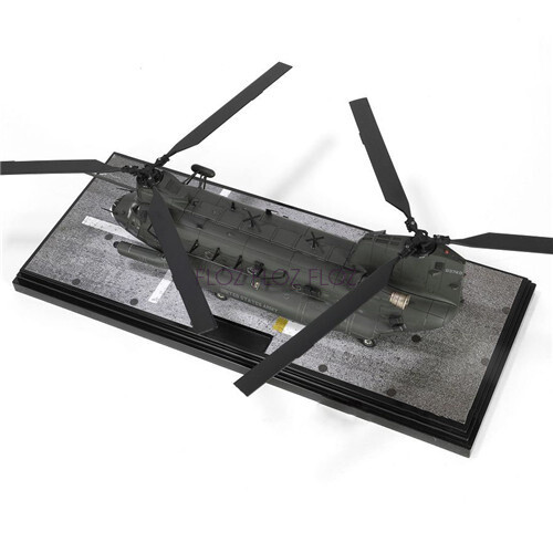 Fov1/72 US Mh-47G Chinook Special Operations Transport Helicopter finished model