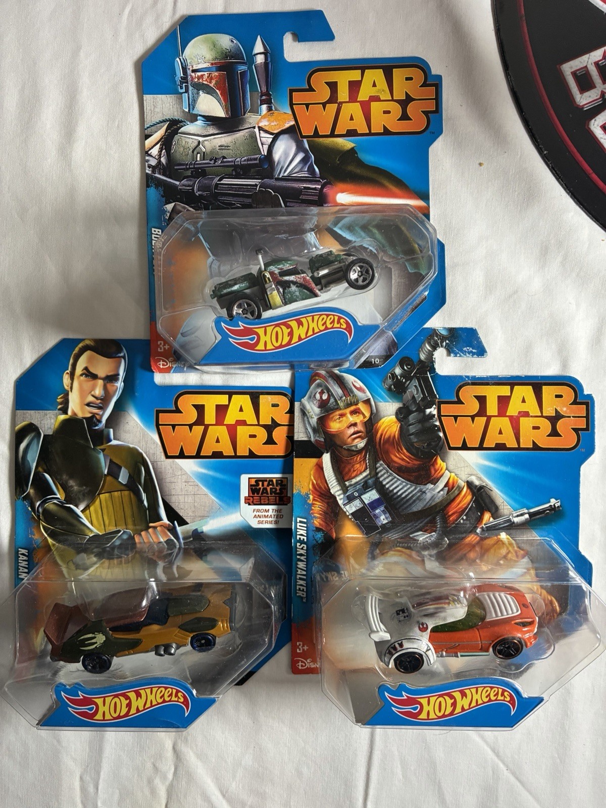 Hot Wheels Star Wars Lot Of 3