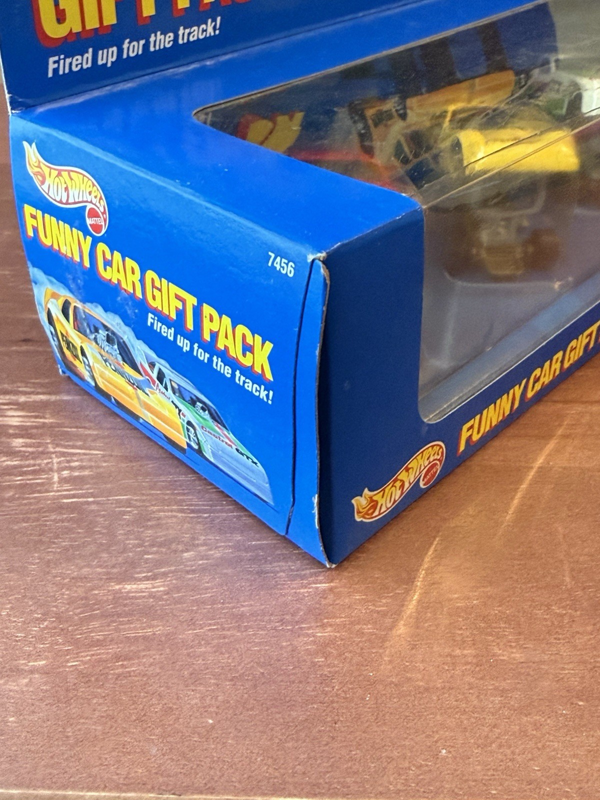 Vintage 1990 Hot Wheels Funny Car Gift Pack #7456 NIB Unopened
