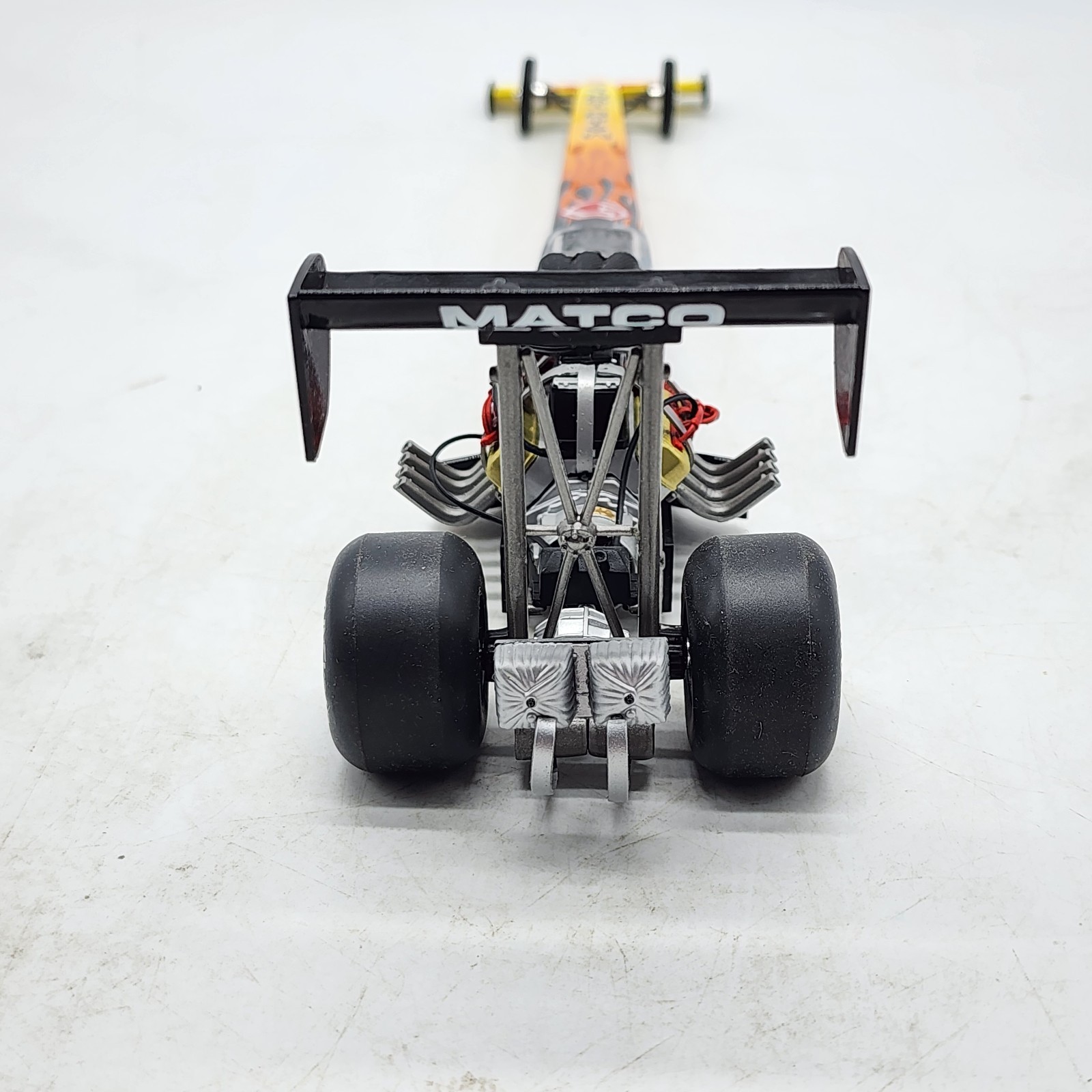 41D 2000 Matco Tools Houston Super Nationals ED. 1:24 TOP FUEL DRAGSTER W Box