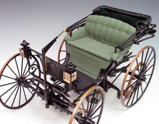 Rare Dream Car Classic Custom Concept BEFORE Model T Vintage Promo Carousel BLAC