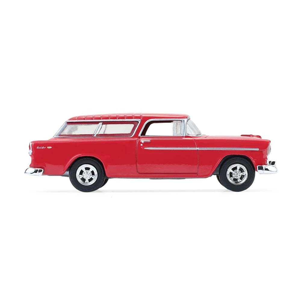 1955 Chevrolet Nomad Custom Wagon Diecast 1:64 Scale Model – Greenlight 37330A