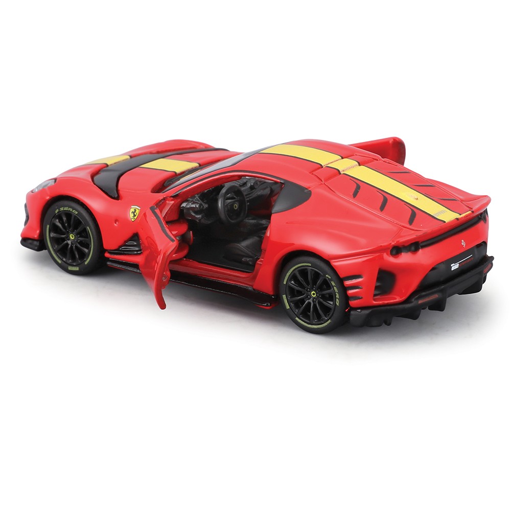 Ferrari 812 Competizione Speed Icon – Red