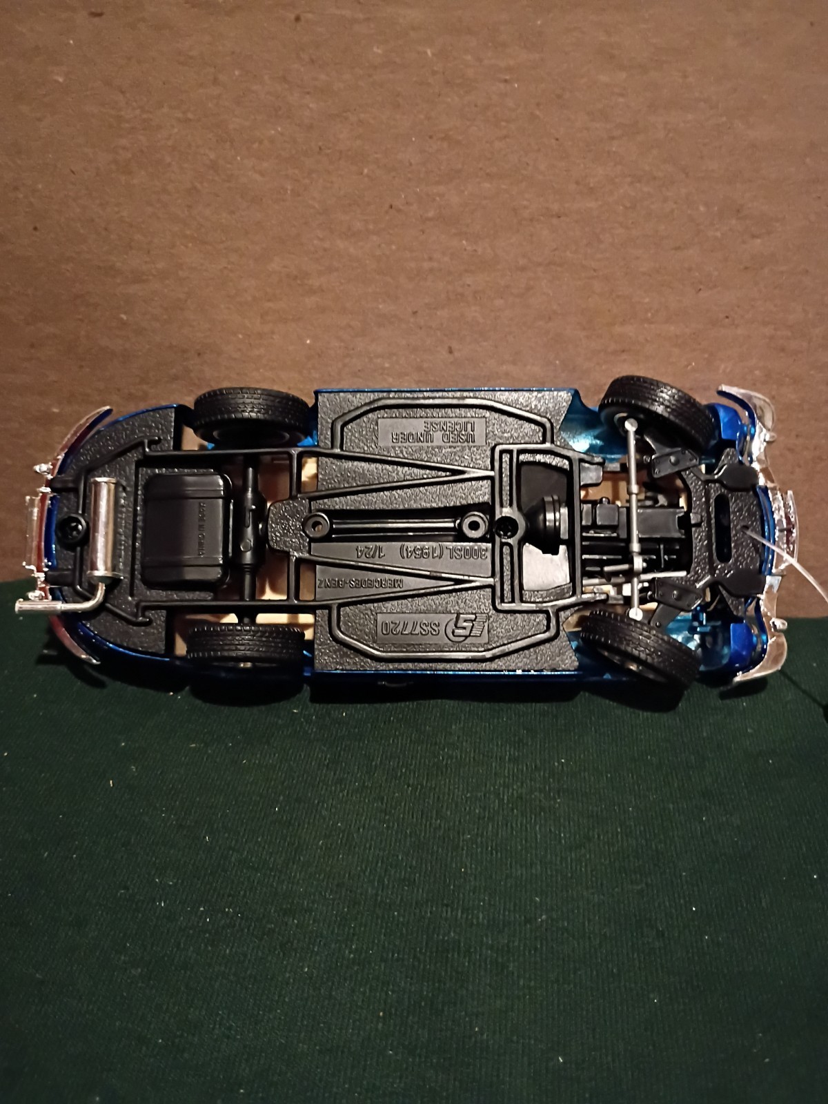 Sunnyside 1:24 Mercedes-Benz 1954 300SL Gull Wing Diecast Model No Box