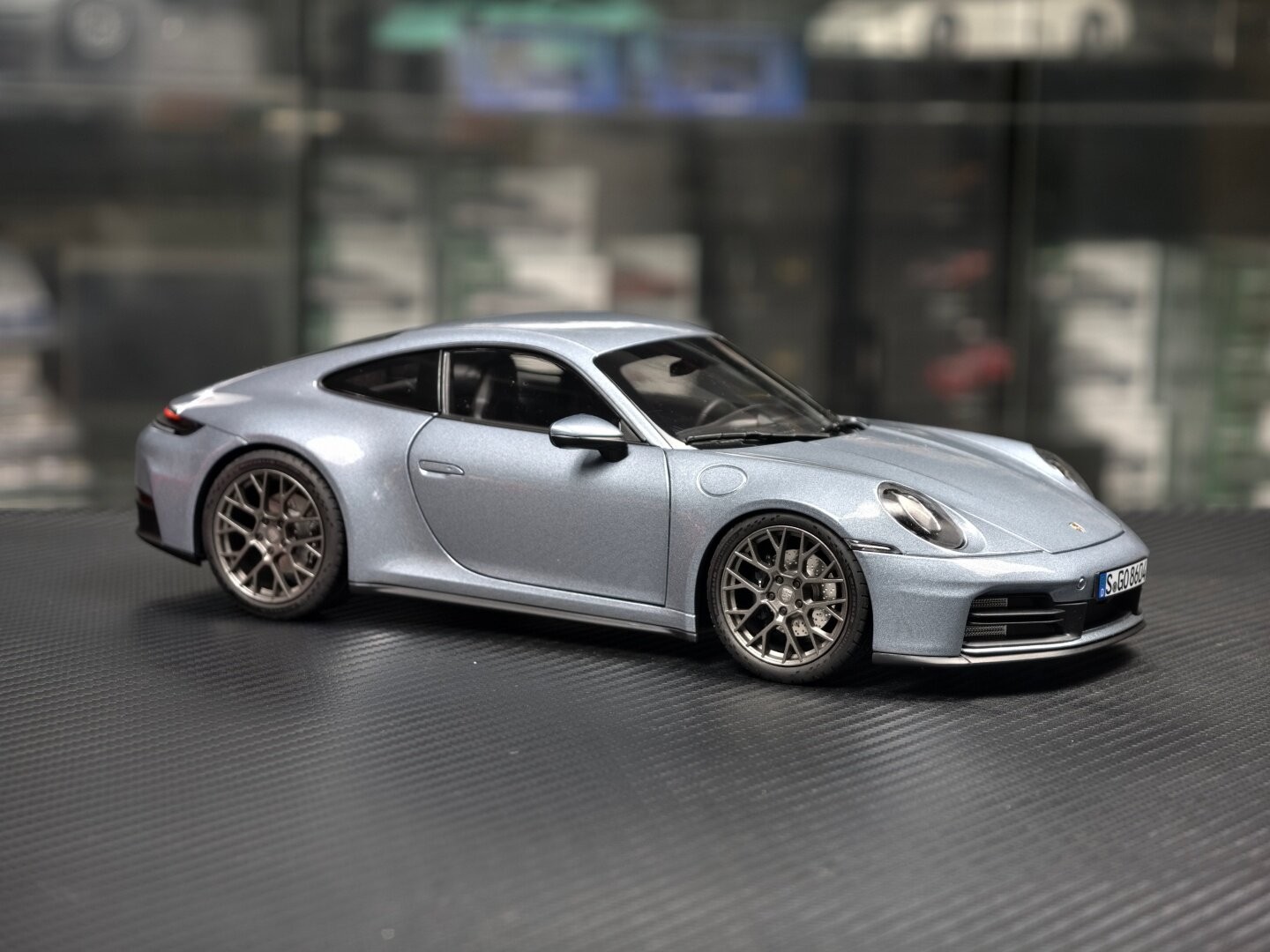 NOREV 1:18 Porsche 911 Carrera S GTS 2024 Alloy Car Model