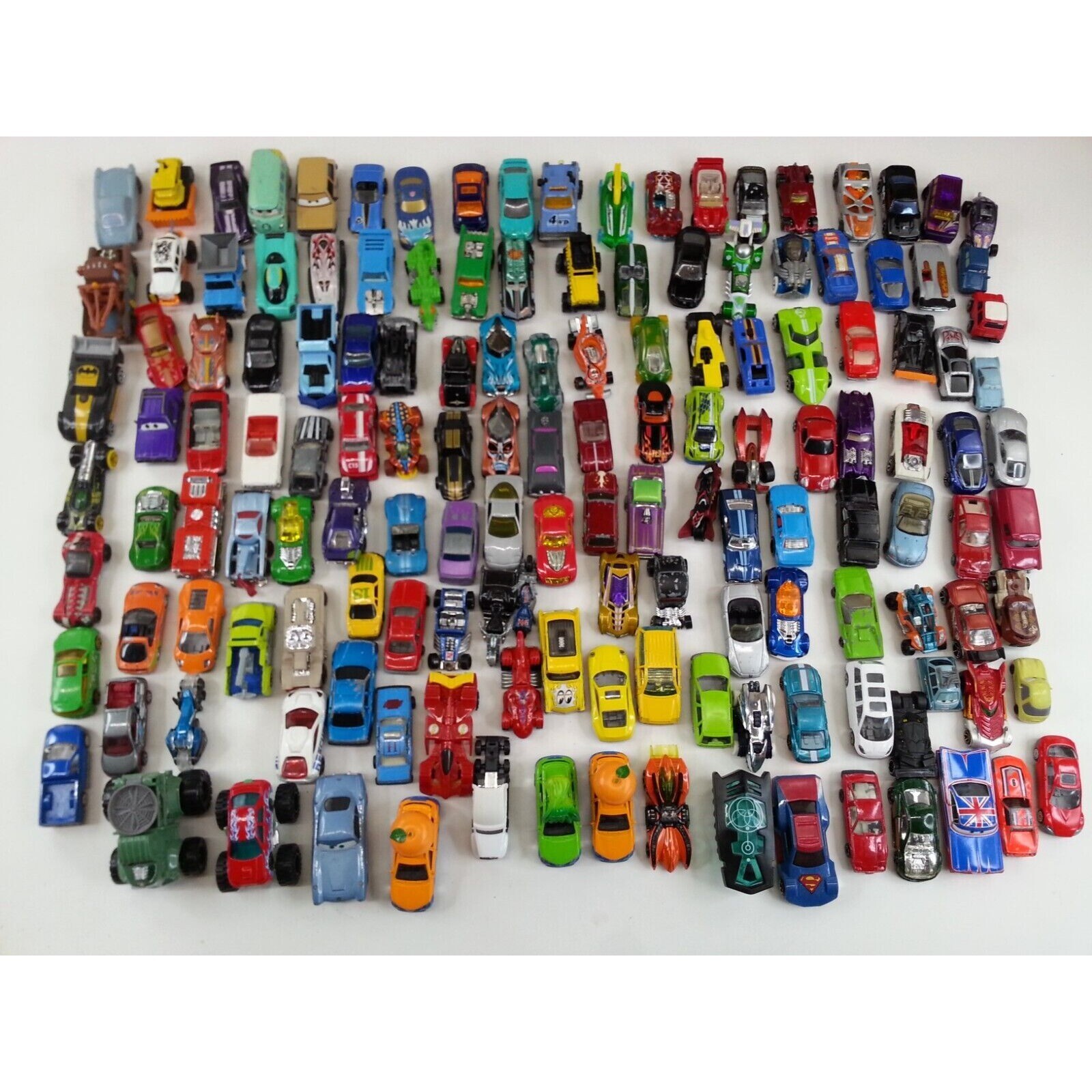 147pc Car Truck Vehicle Lot Matchbox Hot Wheel Maisto Mattel