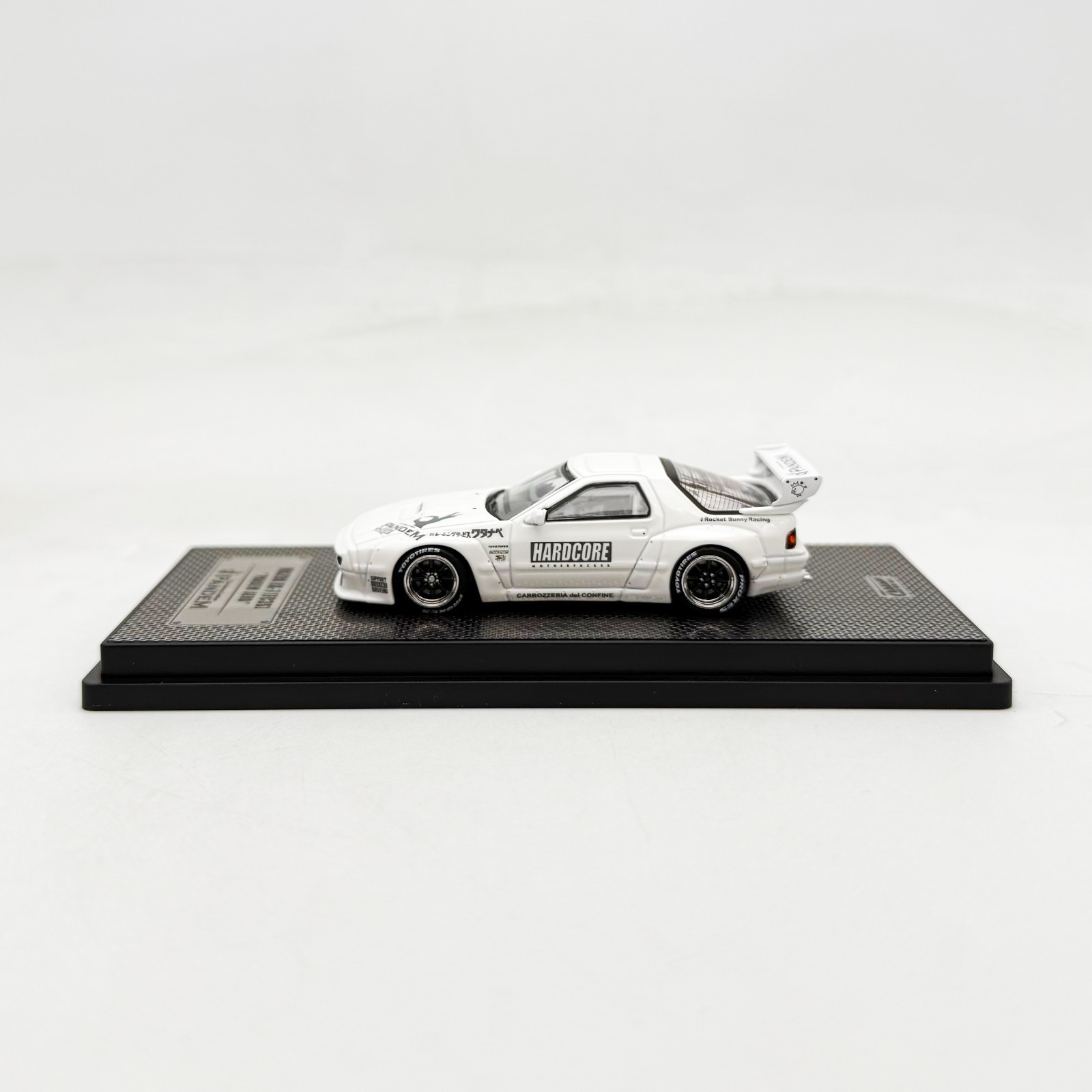 INNO64 1:64 Mazda RX-7 FC3S “PANDEM AERO” Widebody White