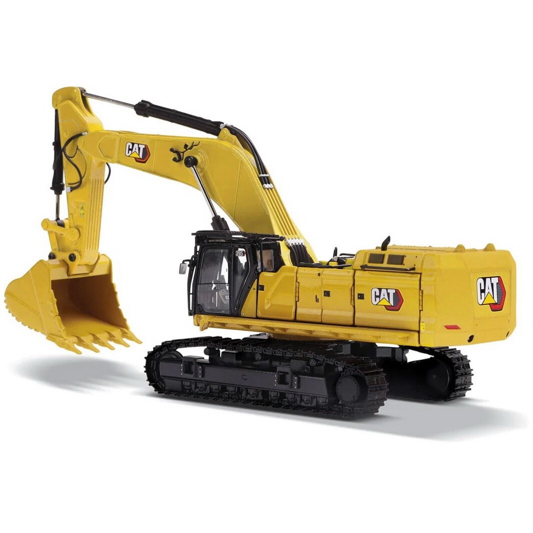 DM 1/50 Scale Cat 395 Large Hydraulic Excavator Diecast Model Toy Gift 85959 NEW