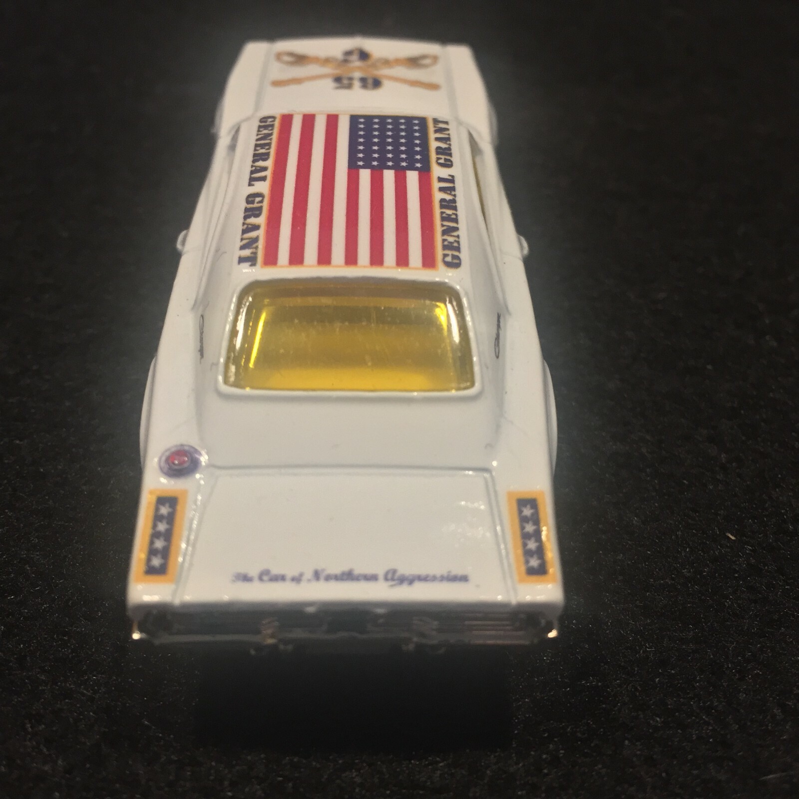 Clear 1:64 Waterslide Decal for Hot Wheels Charger Camaro General Lee vs Grant