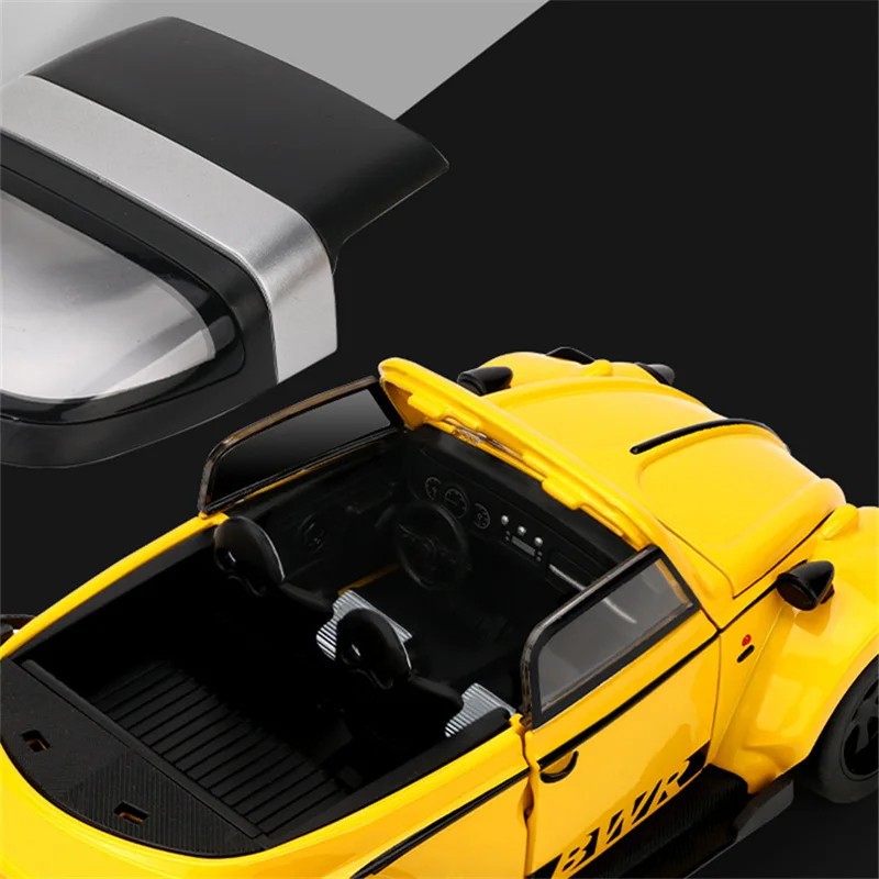 1:32 Beetle Type 1 Alloy Modified Wide Body Sports Car Model Diecasts Metal Clas