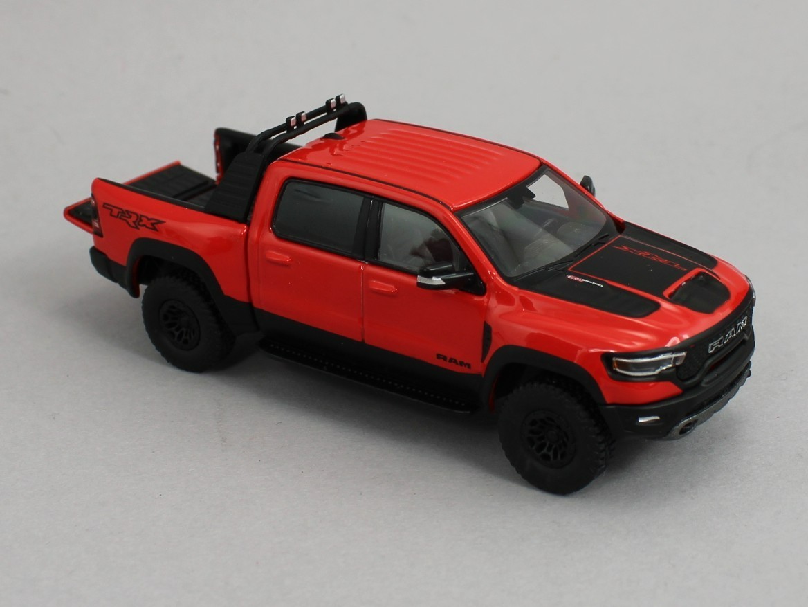 1:64 *596 MODELS* RED Dodge RAM TRX Pickup Truck *NIB*
