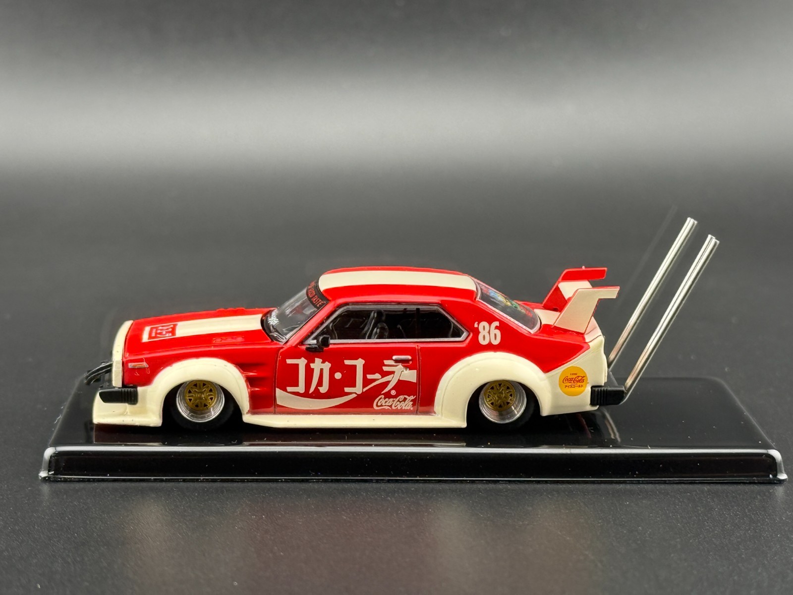 Pop Race C210 Kaido Racer Coca Cola JP 640135 1/64
