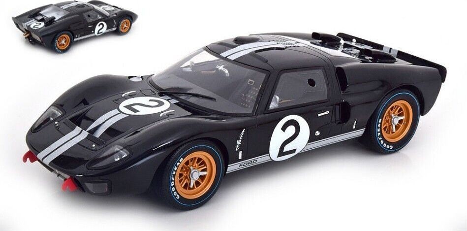 1966 Ford GT40 #2 – Winner Le Mans in 1:12 scale by CMR
