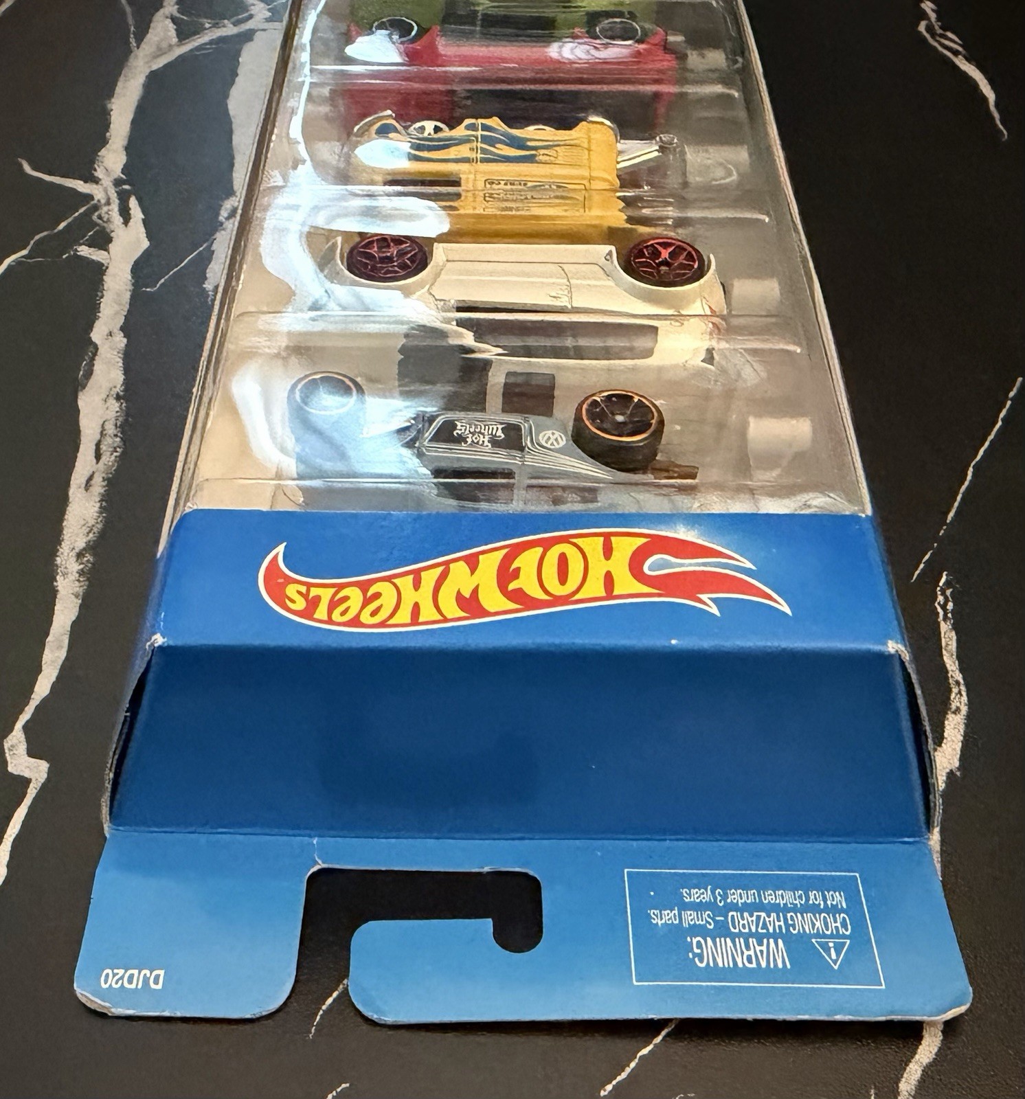 Hot Wheels Volkswagen 5-Pack: Golf GTI Custom Beetle Kool Kombi Beetle Type 181