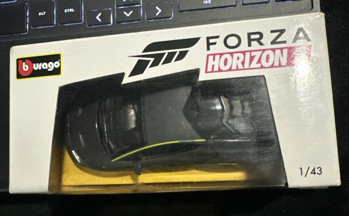 Forza Horizon 3 Lamborgini Centenario Burago Diecast -NIB