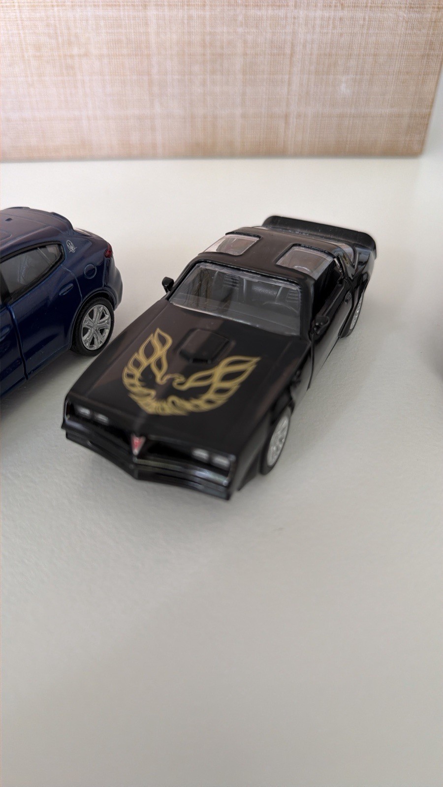 (7) RMZ City 1:36 Diecast Cars BMW M4 Firebird Corvette Maserati Bentley