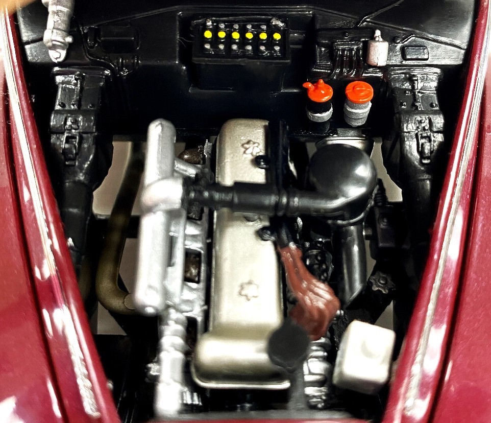 Mercedes Benz1 24Race Car Classic18Le Mans12Custom Built Metal Body1950Concept