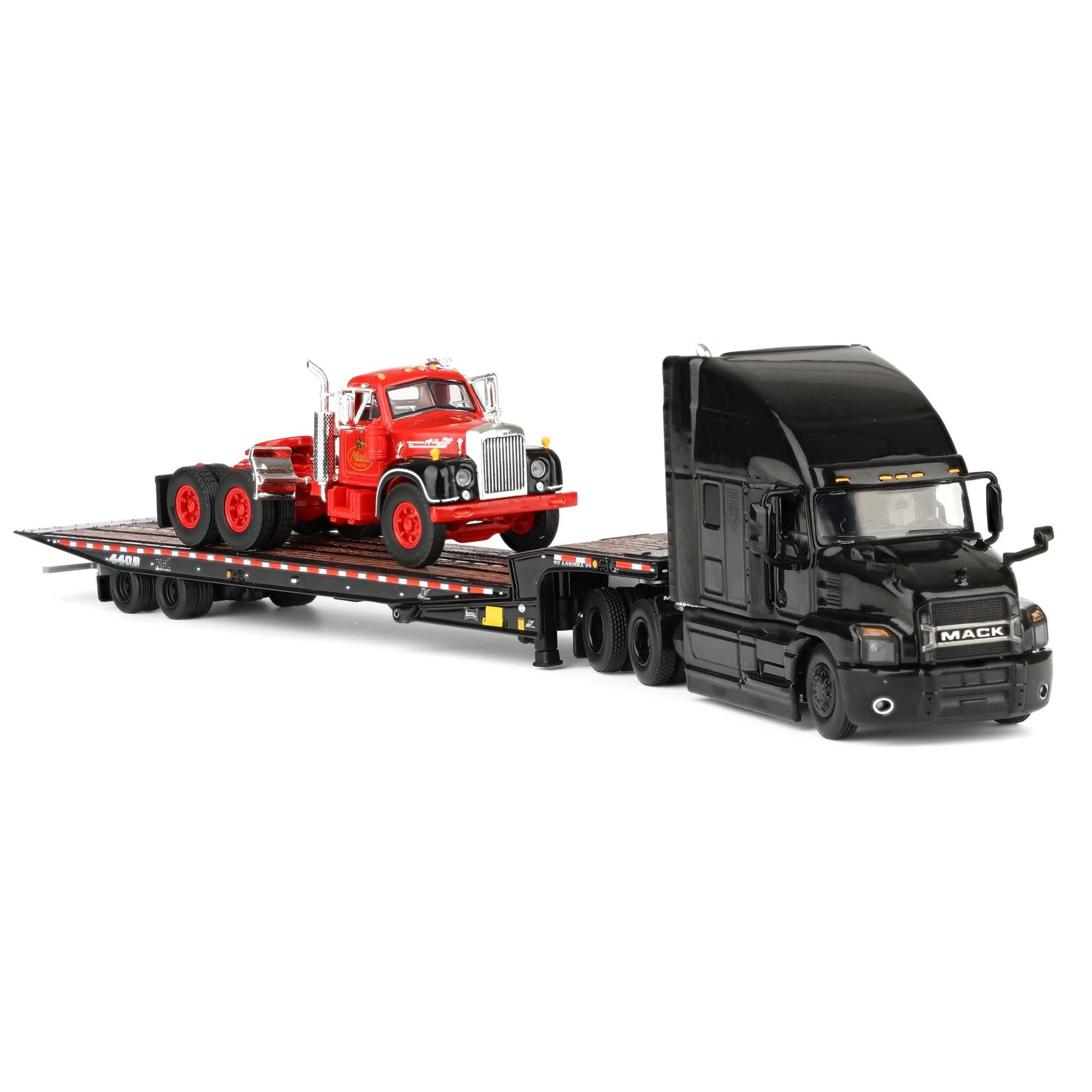 DCP 1/64 Mack Anthem Landoll 440B-50CA Trailer & Mack B-61, 125th Annv. 60-2151