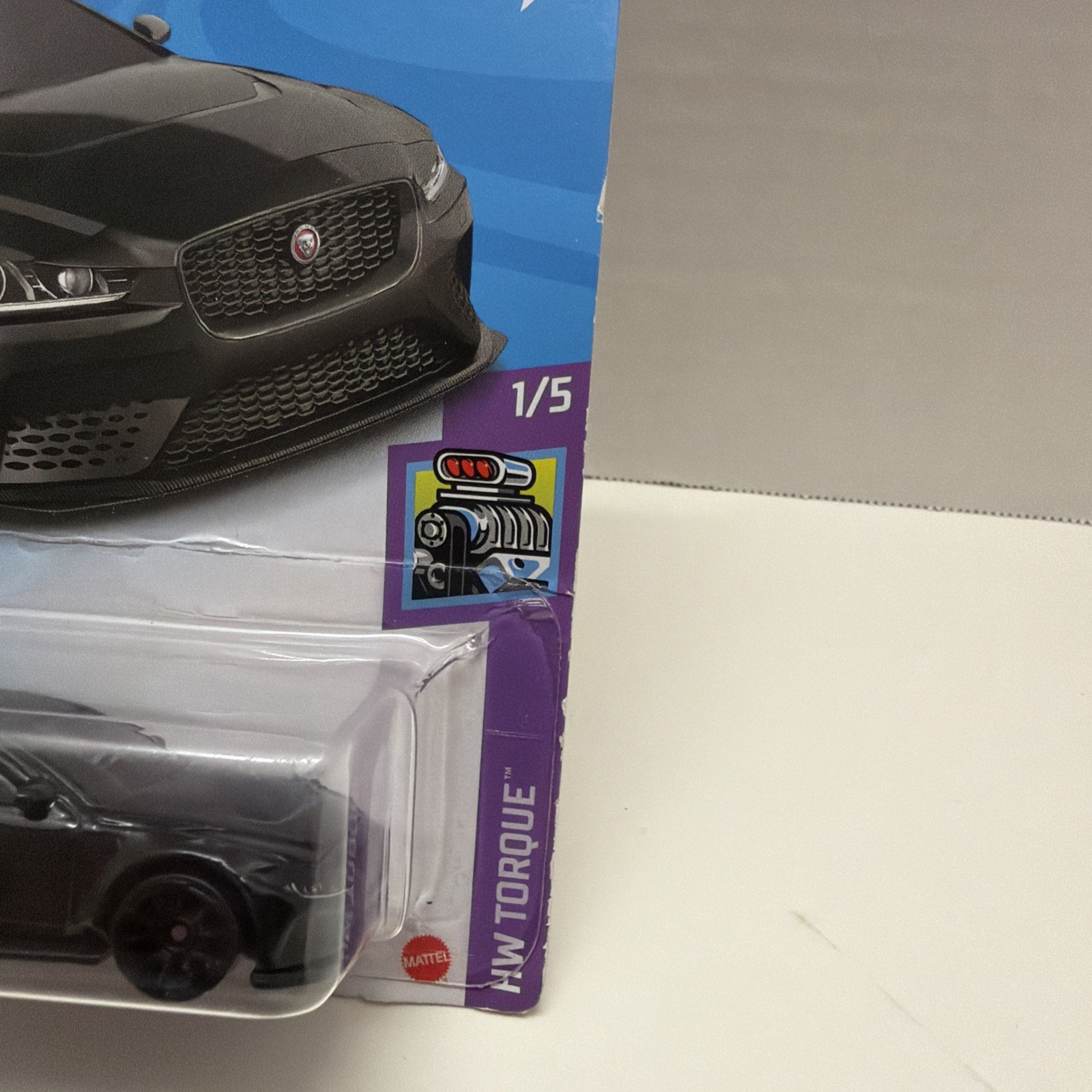 Hot Wheels 085/250 Jaguar XE SV Project 8 HW Torque 1/5 Black 2021