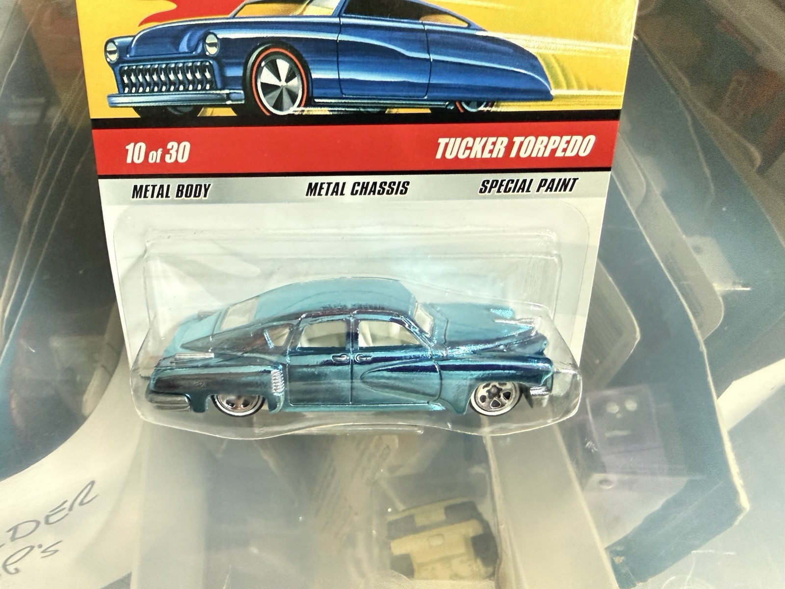 Hot Wheels Classics Series 5 – Tucker Torpedo in Light Blue