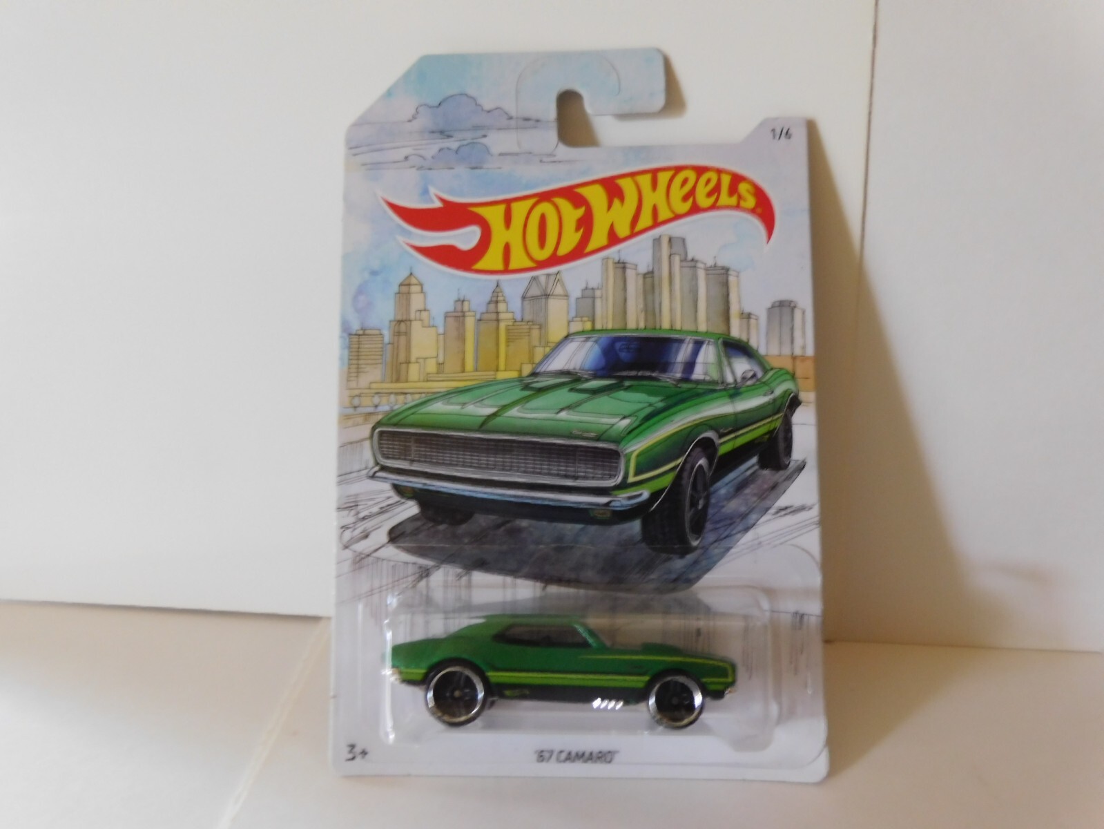 Lot of 6 Hot Wheels ** ’67 Camaro ** Kroger, Dollar General and Walmart Excusiv