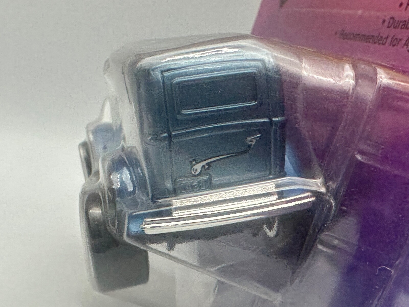 Ertl Hot Roddin’ 1932 Ford Panel Truck, Blue, 3.5 inches, New in Box