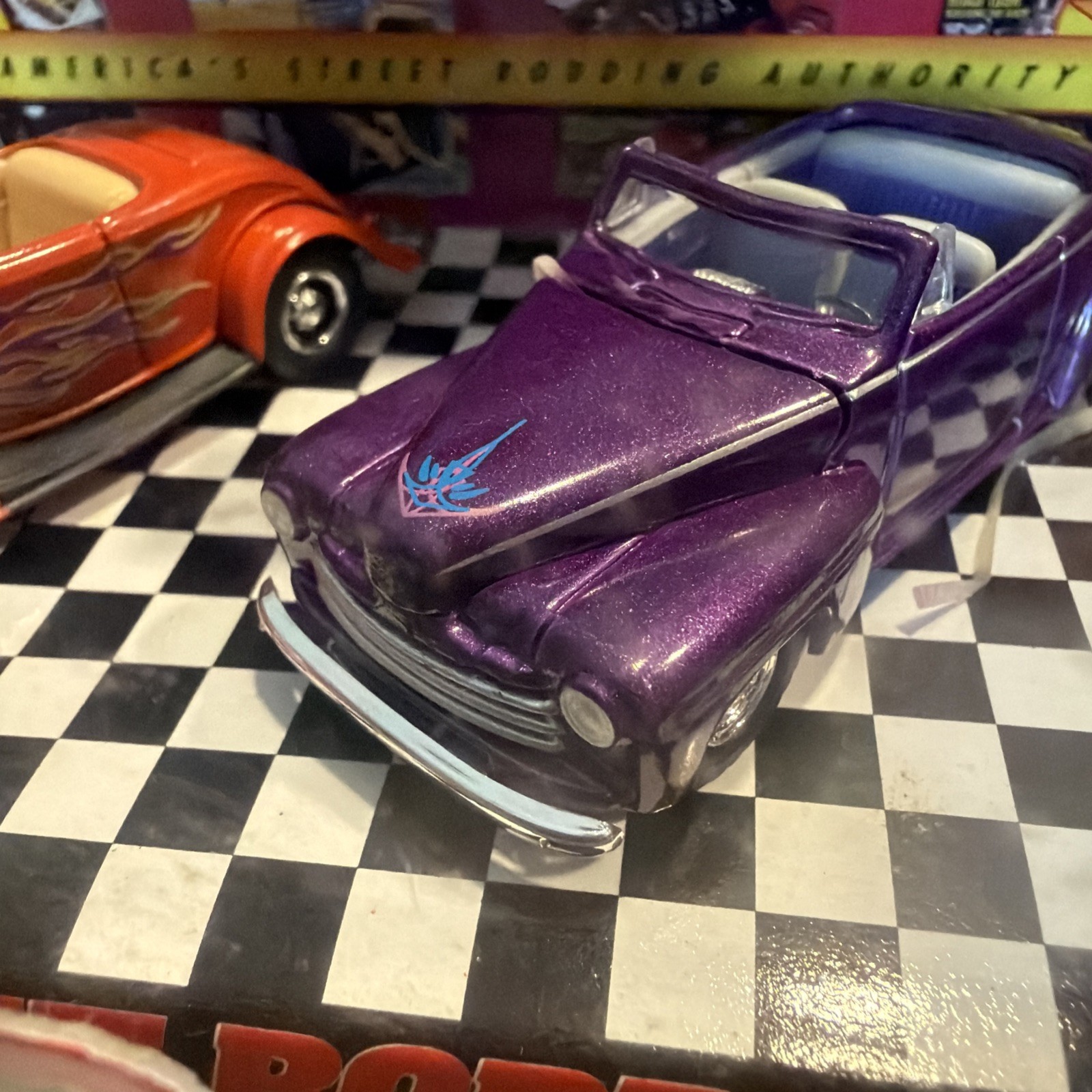 Hot Wheels Collectibles Street Rodder Hot Rod Series Ford ’34 & ’47 Limited Ed