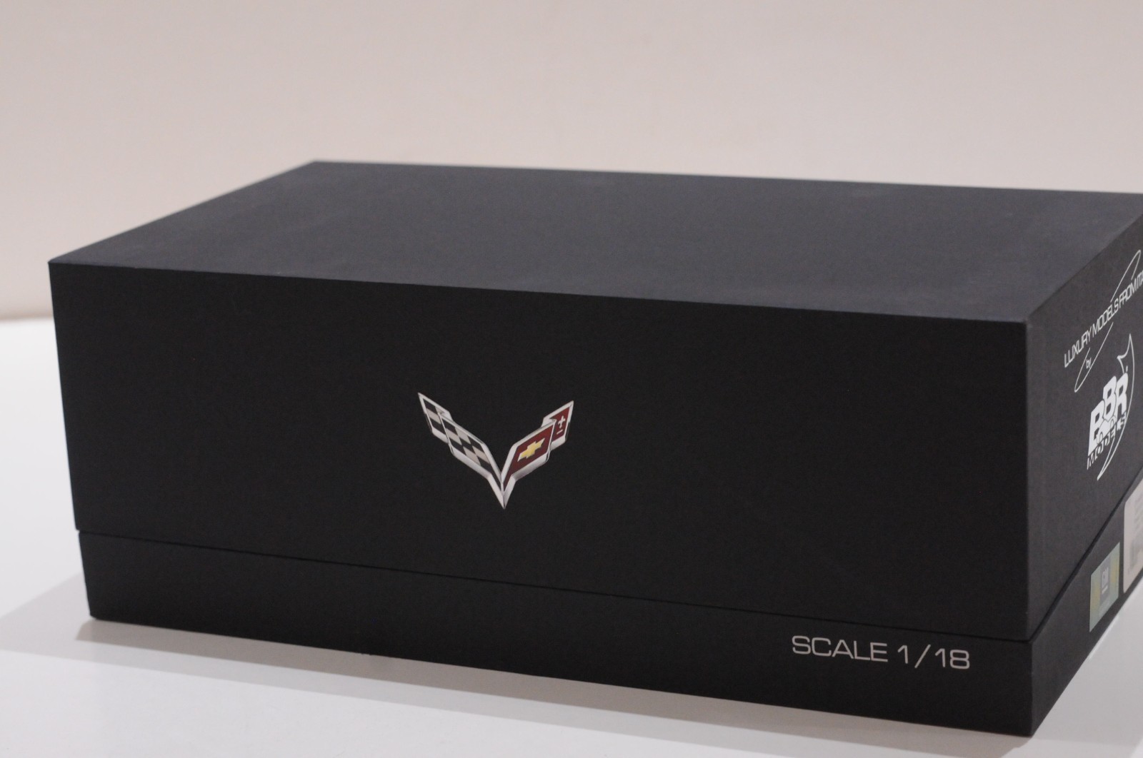 BBR CHEVROLET CORVETTE C7.R DETROIT 2014 PRESS VERSION SCALE 1:18 LIMITED 1 OF 1