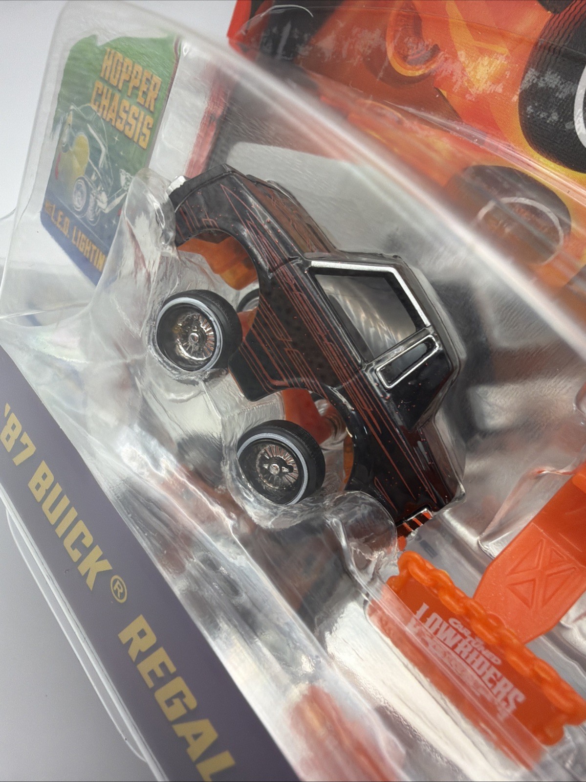 CarTuned 87 Buick Regal Series 3 Lowriders LED Glow #08 Lowriders Car Tuned