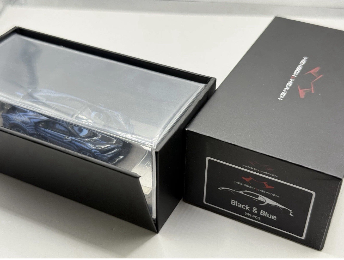 1:64 HH model & DMH 2pcs ( Bugatti & Mclaren P1 )