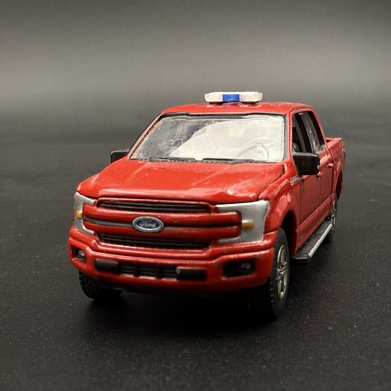 2 Pack 1/64 Mini Whelen Edge Clear Blue Clear Lightbar Police Fire Sheriff EMS