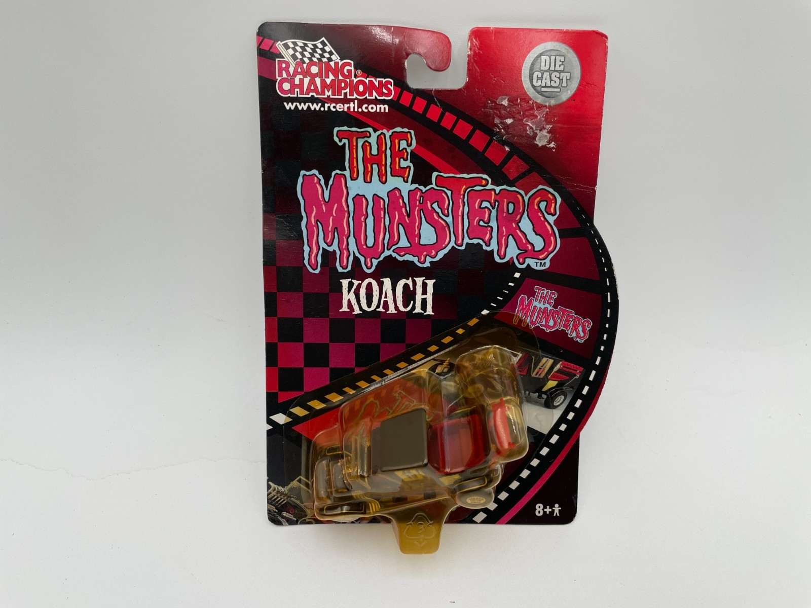 Racing Champions Koach The Munsters 1:64 1964 Diecast Car Unopened Box