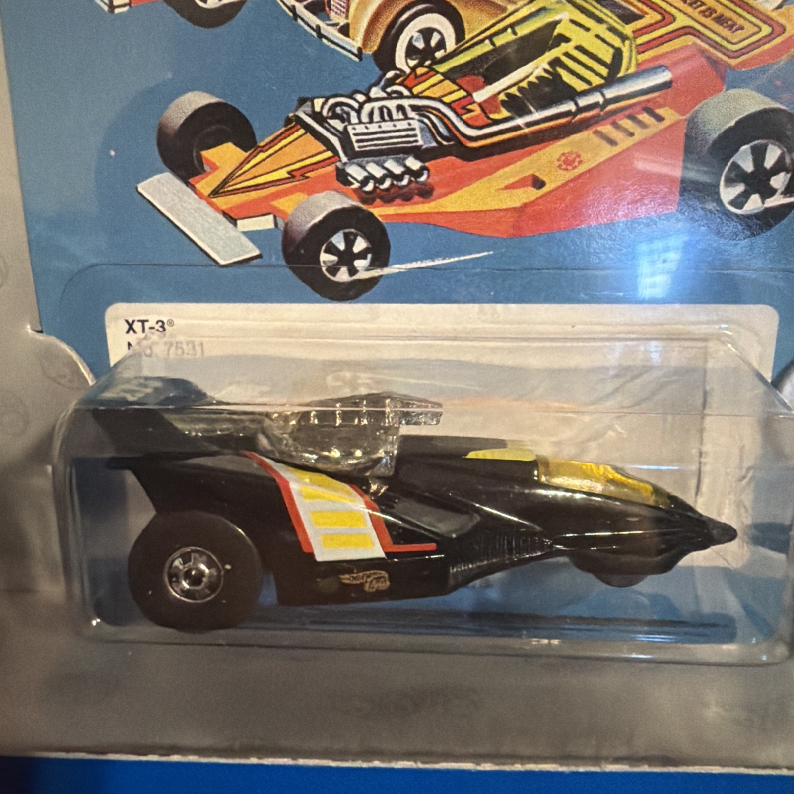 🔥1985🔥Hot Wheels 30 Years✨XT-3 Vintage✨ Collectors Edition 1/64 Diecast