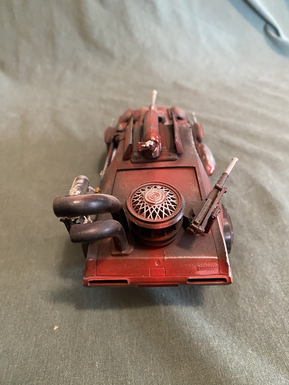 1/24 Custom Plastic Car Mad Max? Future Syfy Car
