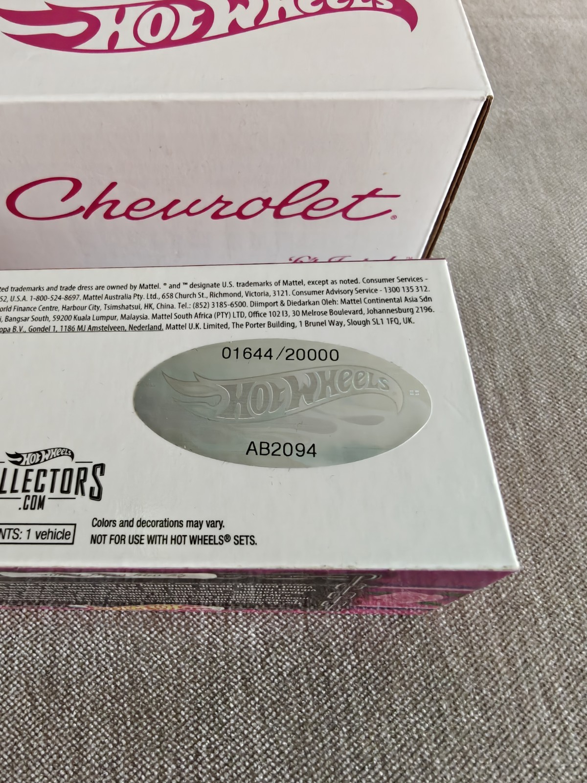 Hot Wheels RLC 1964 Chevy Impala Pink