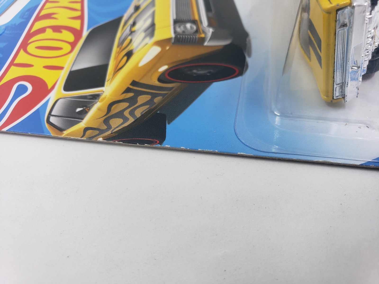 2018 Hot Wheels 68 CHEVY NOVA Yellow ?/365 EXCELLENT CARD Kmart Color