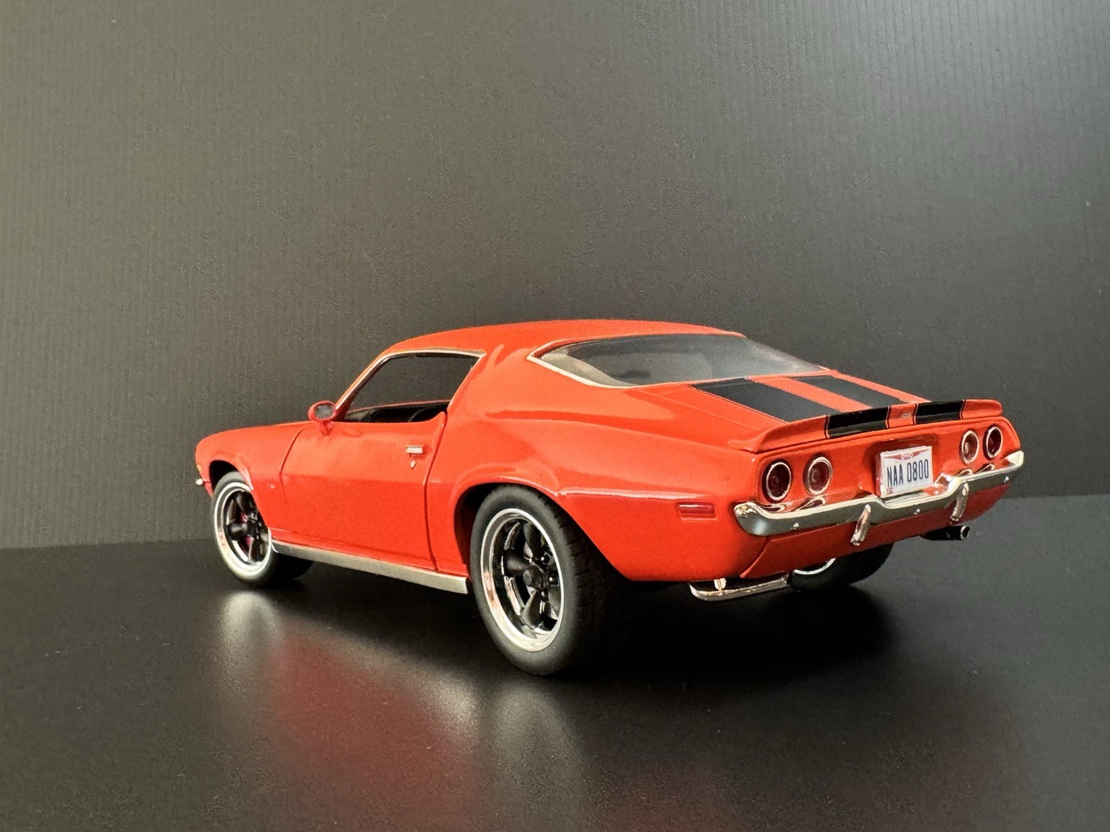 1970 Chevrolet Camaro Z/28 Orange 1/18 Street Machines GMP Torque Thrust