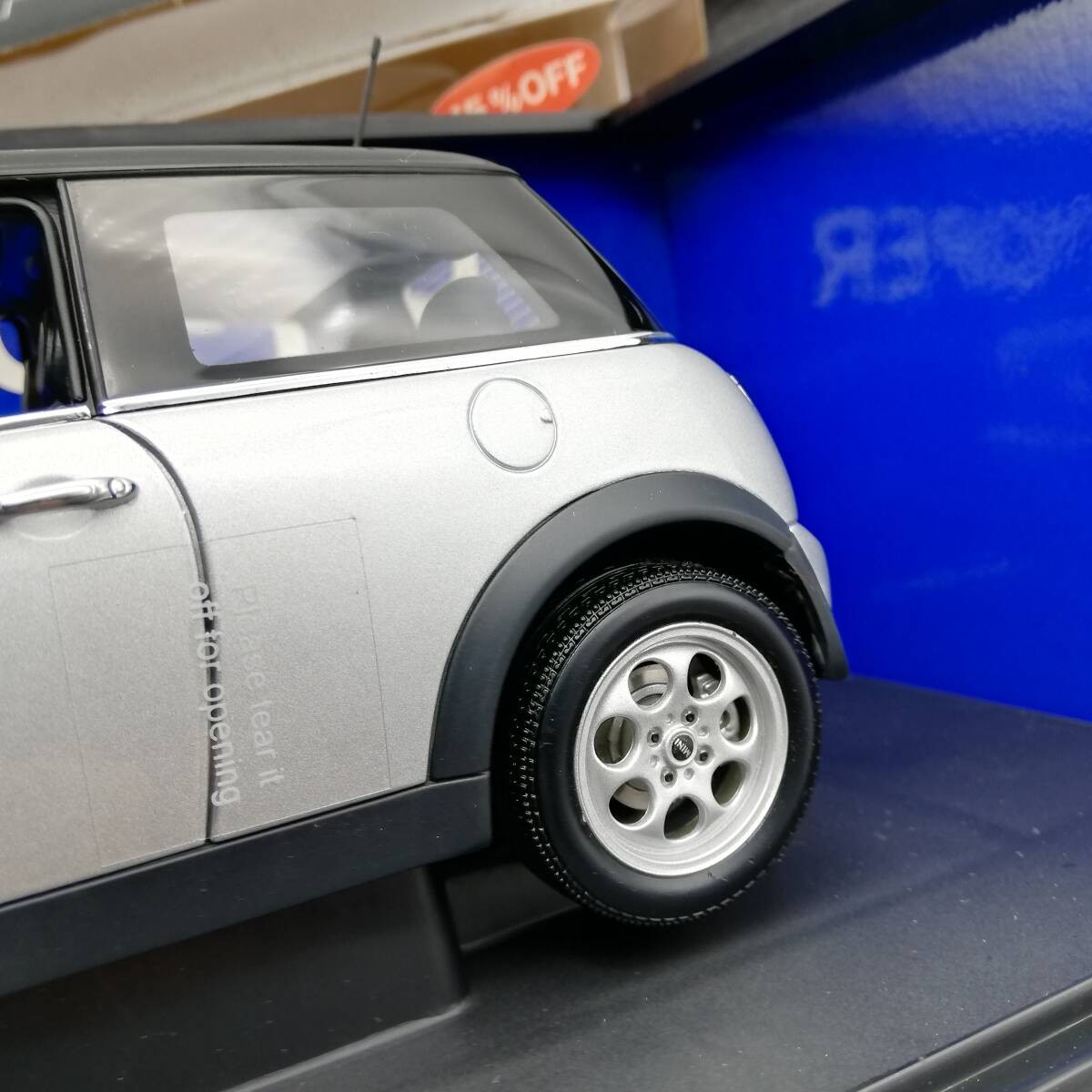 35S AUTOart “1/18 Mini Cooper” *Silver