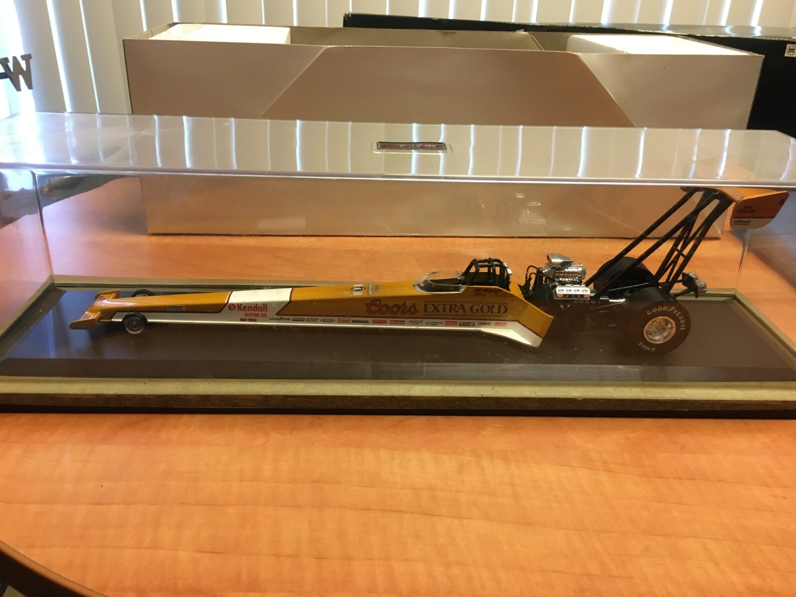 Action Performance Collectables Darrell Gwynn Coors Top Fuel Dragster 1995 1:24