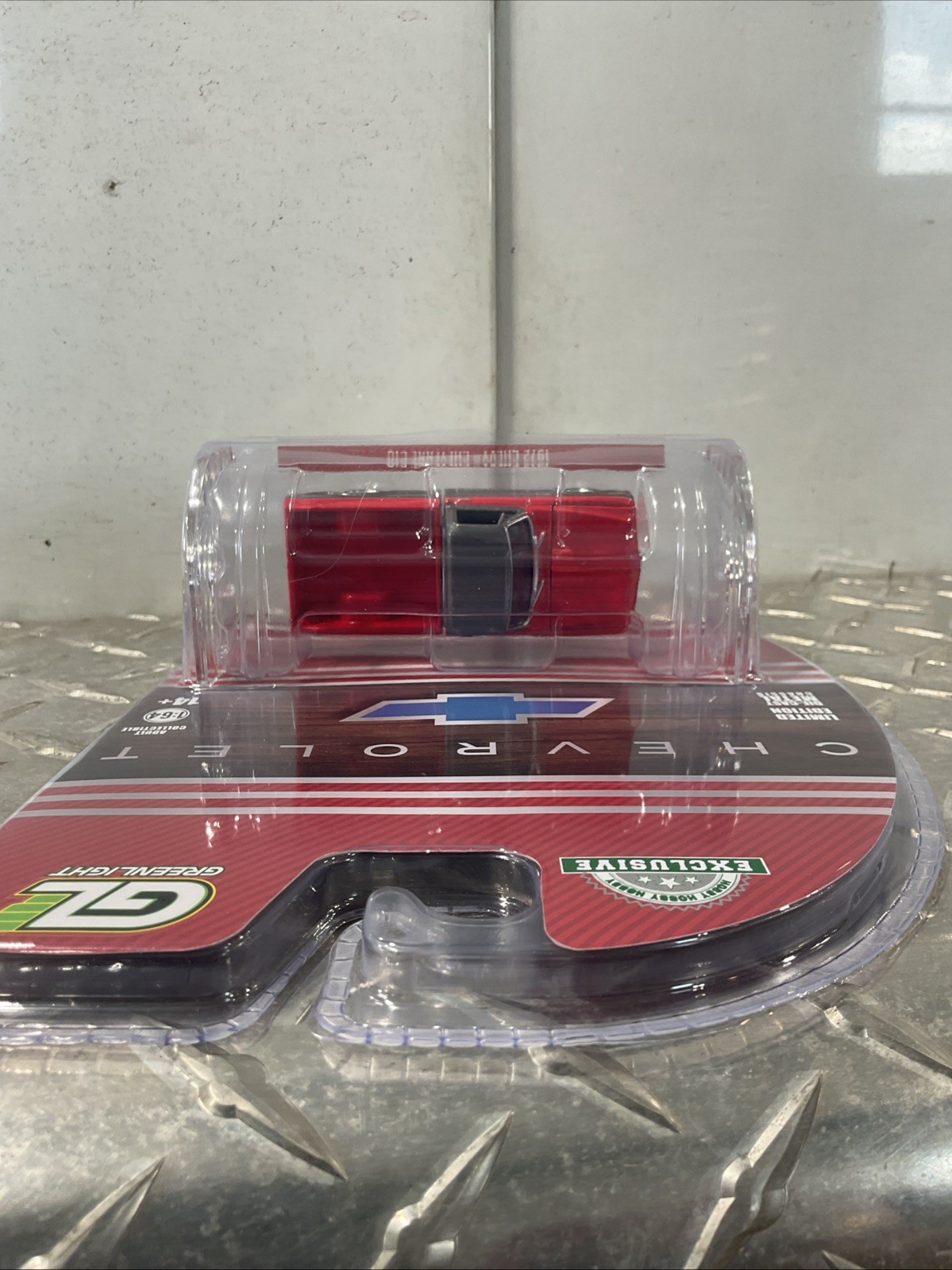 Greenlight Hobby Exclusive 1:64 – 1972 Chevrolet Cheyenne C10 Ruby Red