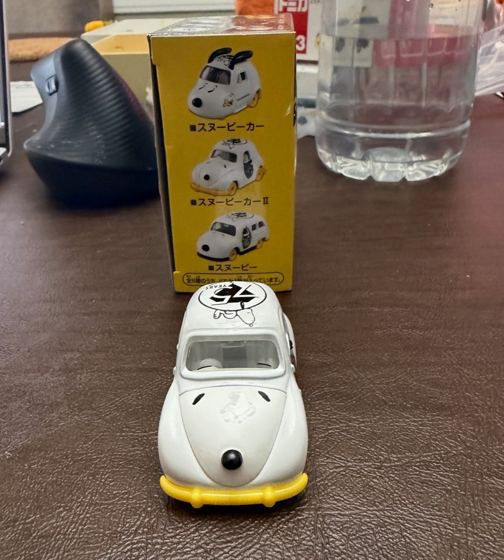 Tomica 75th Anniversary Peanuts Gang Snoopy Car Ⅱ limited FREE SHIPPING