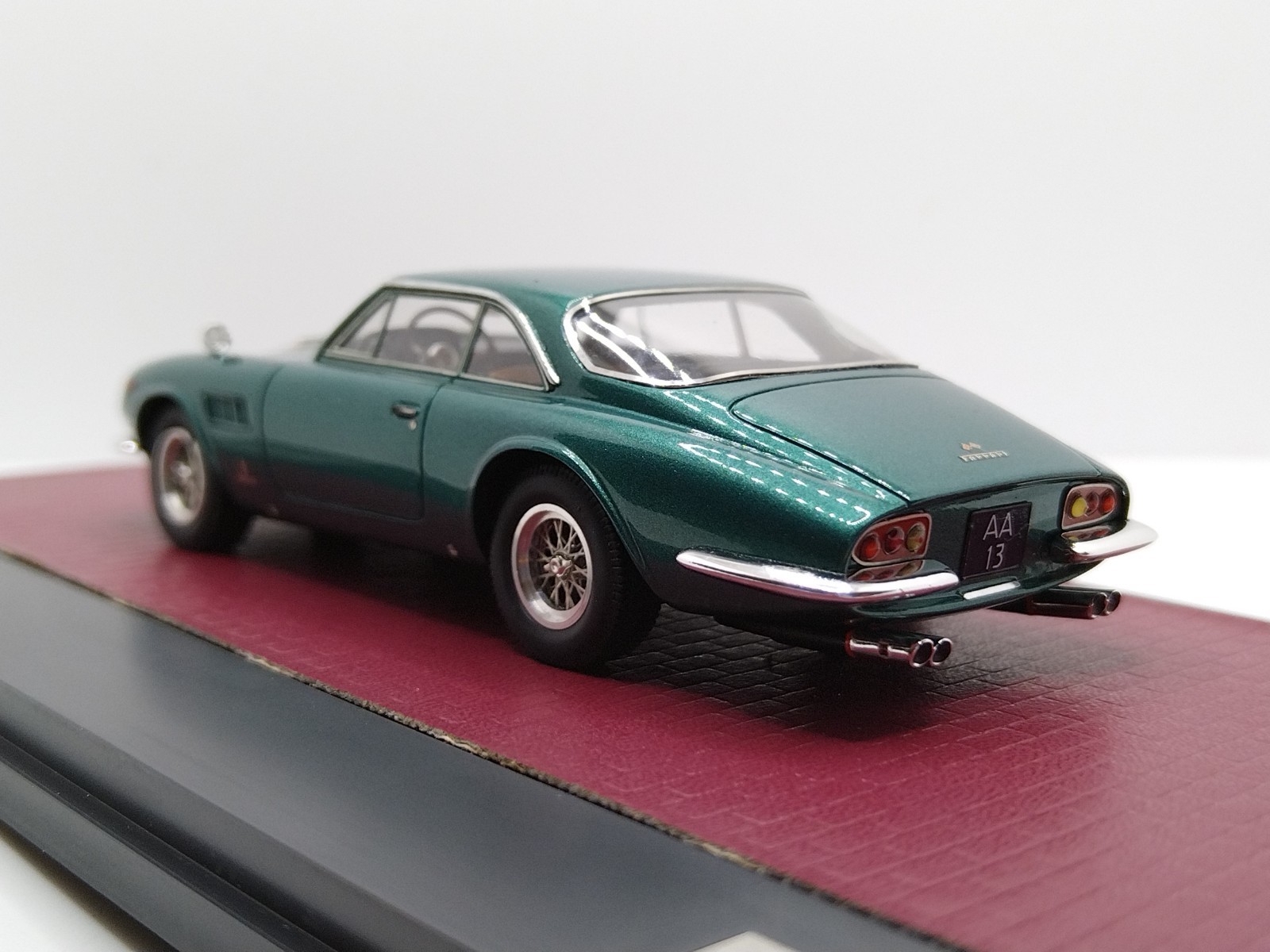 MATRIX 1/43 Ferrari 500 Superfast Speciale Pininfarina HRH Prince Bernhard 1965!