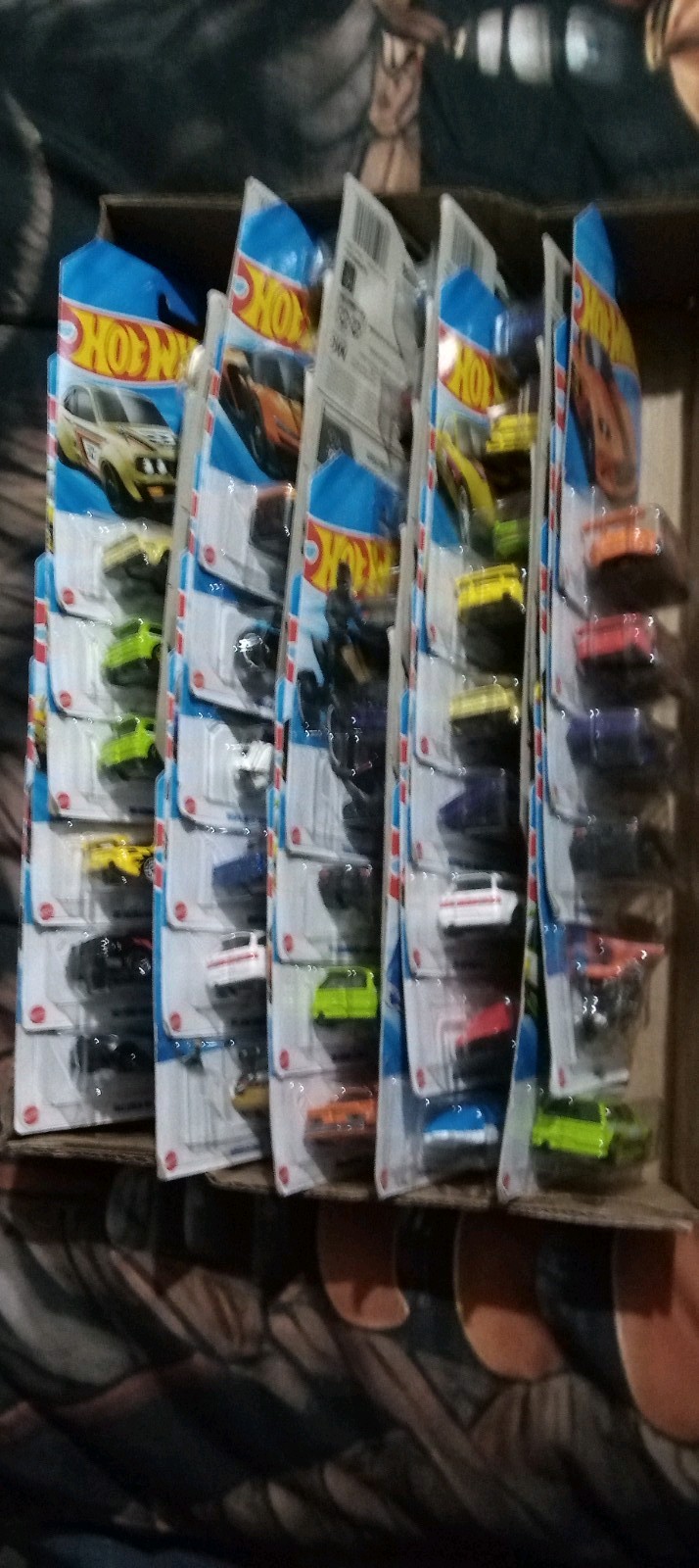Hot Wheels Mixed Box 42 Cars Mixed Lot 1:64 Die Cast Toy Cars