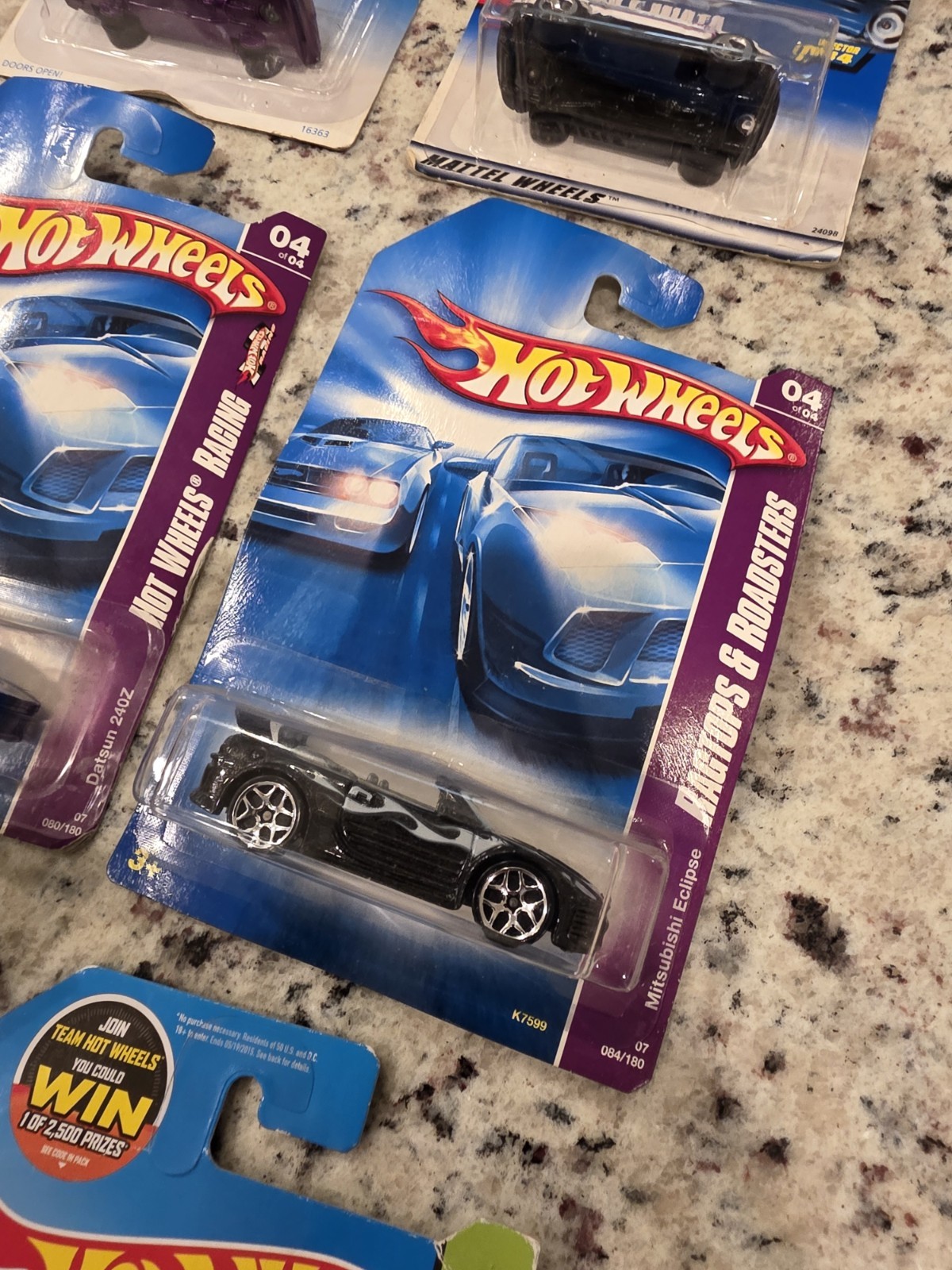 Hot Wheels JDM Japanese Import Lot of 9 Nissan Mazda Lexus Datsun Mitsubishi