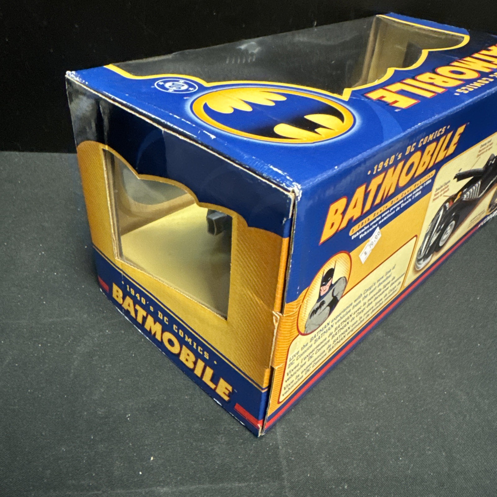 Corgi 1940s Batmobile 1:18 Diecast DC Comics Model 77606 NIB
